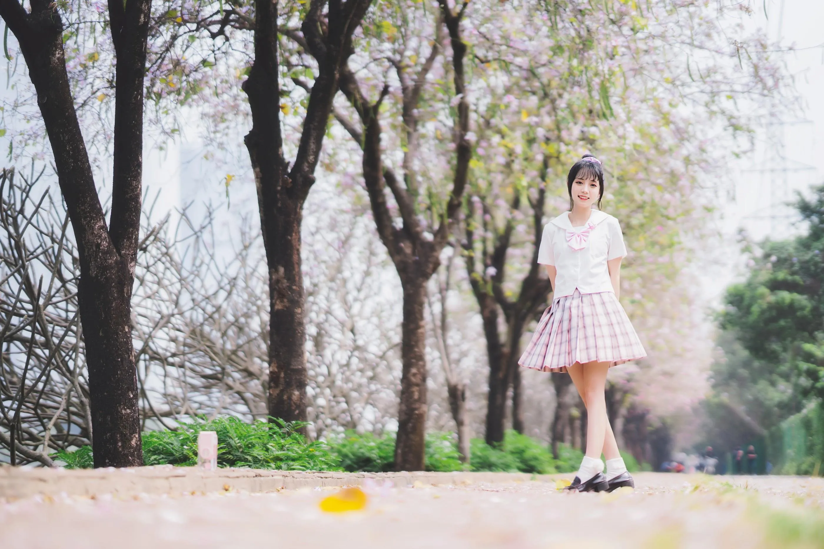 [艺图语] 2022.06.21 花与少女 思涼poi [35P]插图5